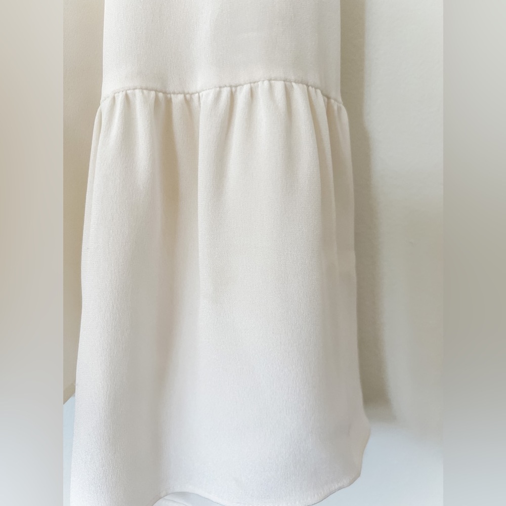 Jcrew silk bell sleeve blouse, size 14 - Picture 3 of 6